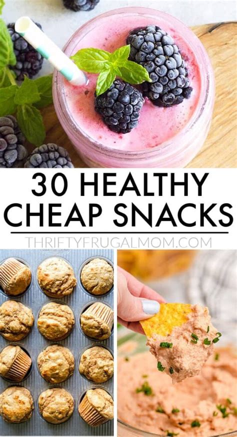 20 Cheap Healthy Snacks To Buy Under $1 — Eat This Not That